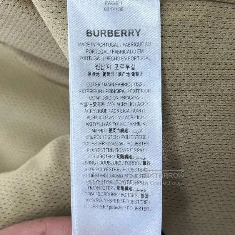Burberry Burberry Khaki Checkered Jacket for Men. Size US S / EU 44-46 / 1 - 5 Thumbnail