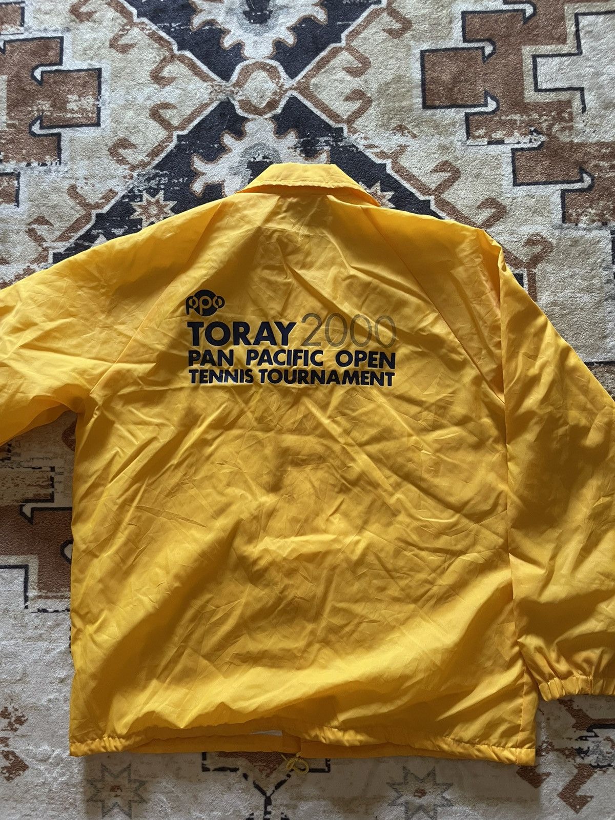 Ellesse Ellese Toray 2000 Pan Pacific Open Tennis Tournament Size US XL / EU 56 / 4 - 2 Thumbnail