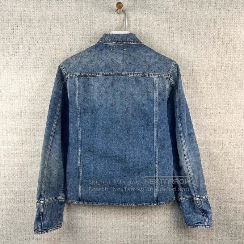 Louis Vuitton Louis Vuitton Full print gradient presbyopic logo denim ja Size US M / EU 48-50 / 2 - 3 Thumbnail