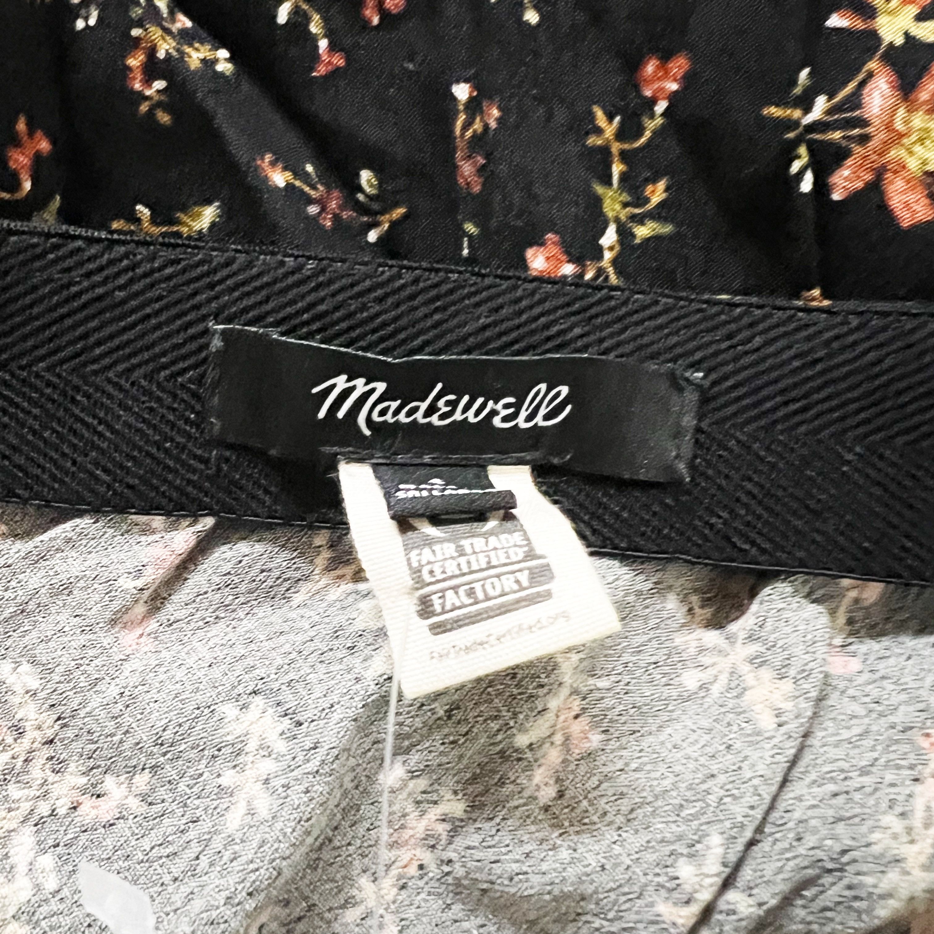 Madewell NEW Madewell Flounce Hem Mini Slip Skirt Fresh Size 27" / US 4 / IT 40 - 2 Thumbnail