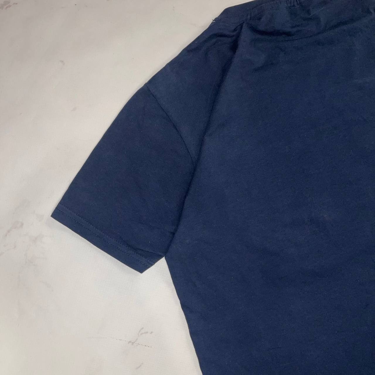 Emporio Armani Emporio Armani T Shirt Big Logo Size S Navy BLue Size US S / EU 44-46 / 1 - 12 Thumbnail