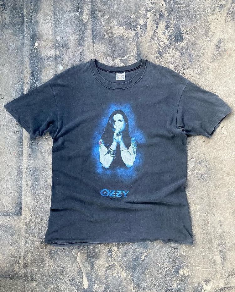 Band Tees × Vintage Vintage Ozzy Osbourne Tee Size US L / EU 52-54 / 3 - 2 Thumbnail
