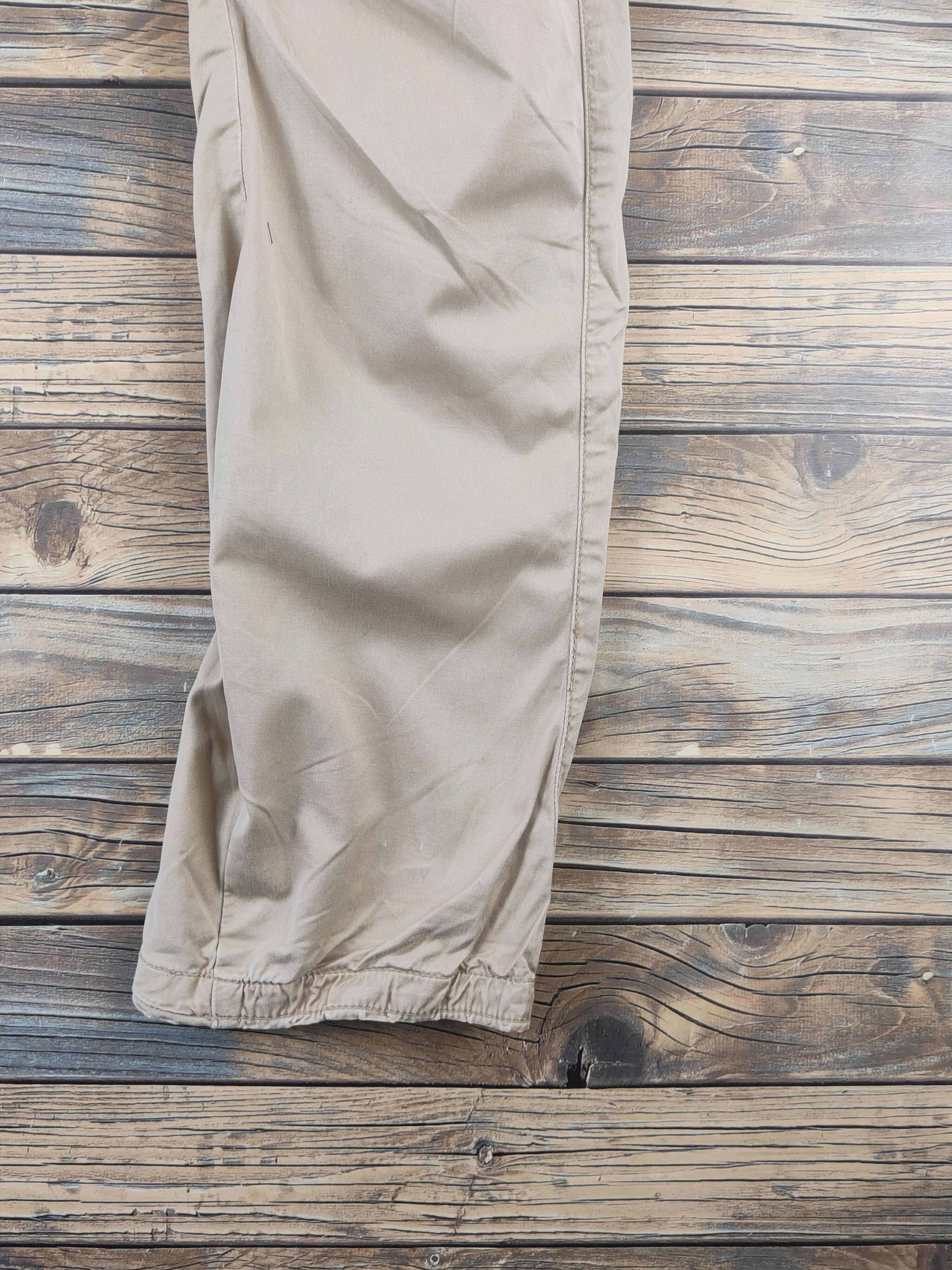 Japanese Brand DL X'tyle Beige Multipocket Cargo Pants #1920 Size US 30 / EU 46 - 5 Thumbnail