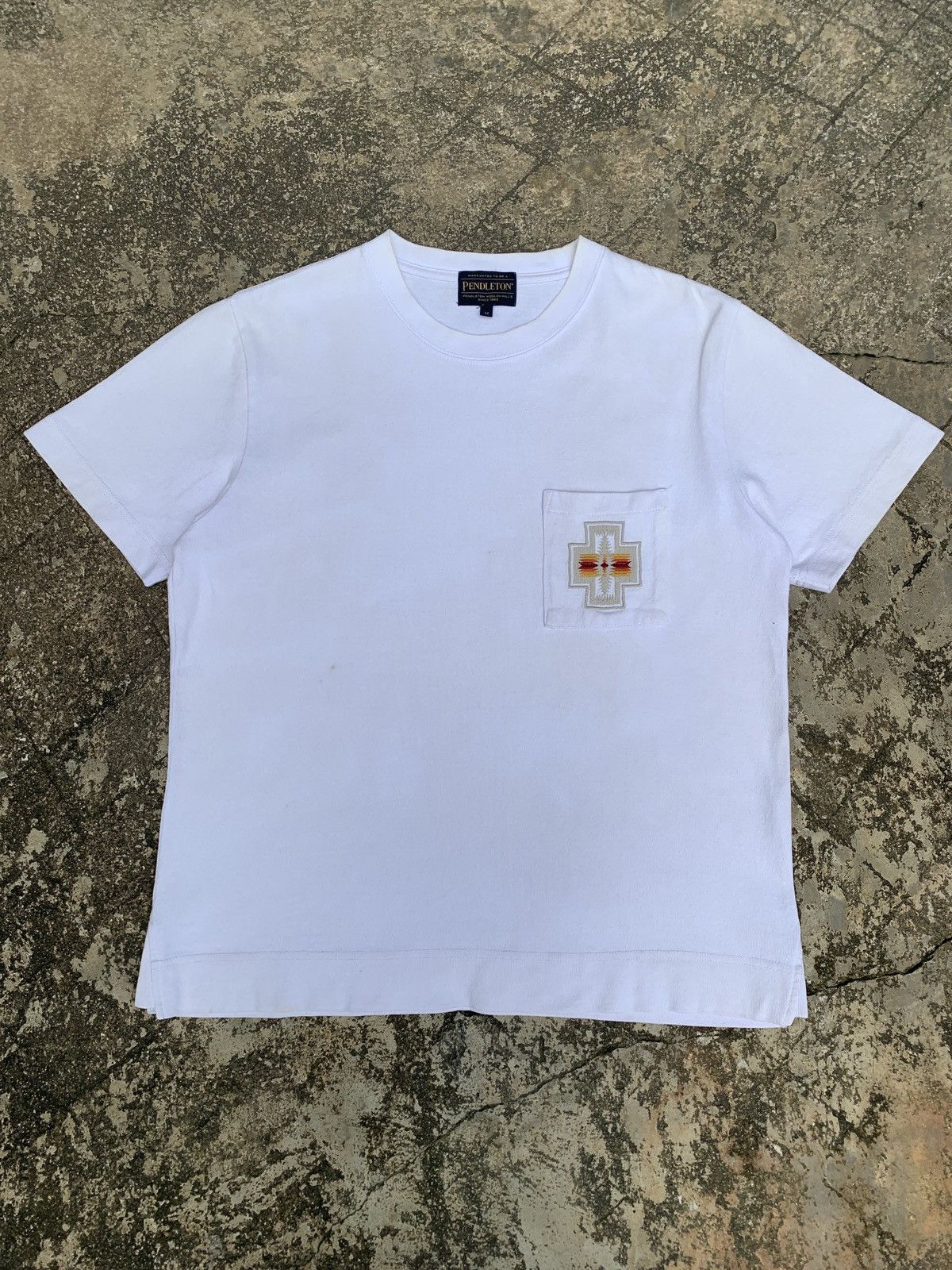 2000s Pendleton USA Chimayo Heavy Cotton Tee