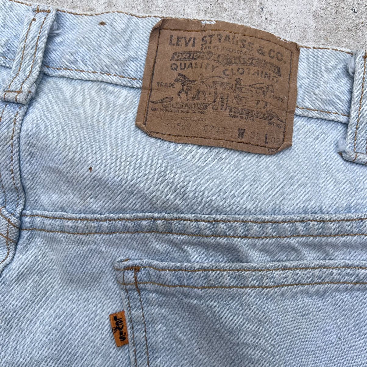 Levi's Vintage Clothing Vintage Thrashed 80s Levi’s Orange Tab 40509 Jeans Size US 38 / EU 54 - 7 Thumbnail