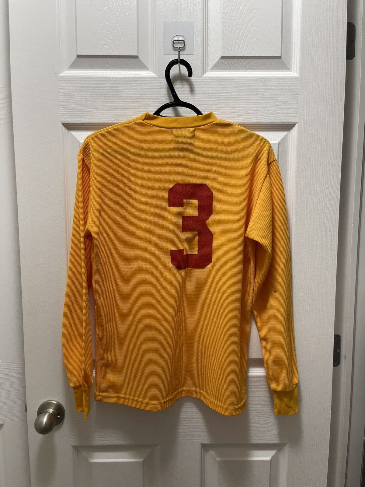 Vintage Alpha Vintage Soccer Jersey Sir John A. #3 Size US M / EU 48-50 / 2 - 2 Thumbnail