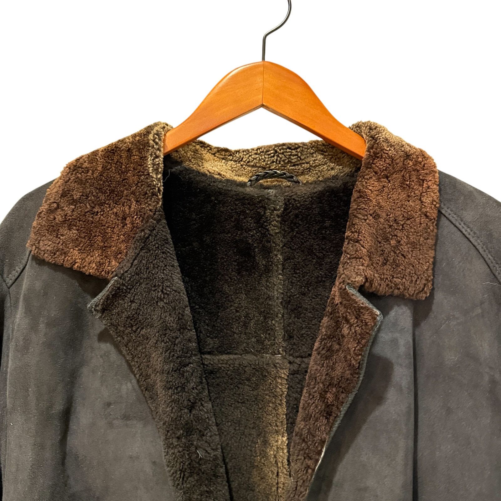 Gimo's Men’s Sheepskin Jacket Size US M / EU 48-50 / 2 - 2 Thumbnail