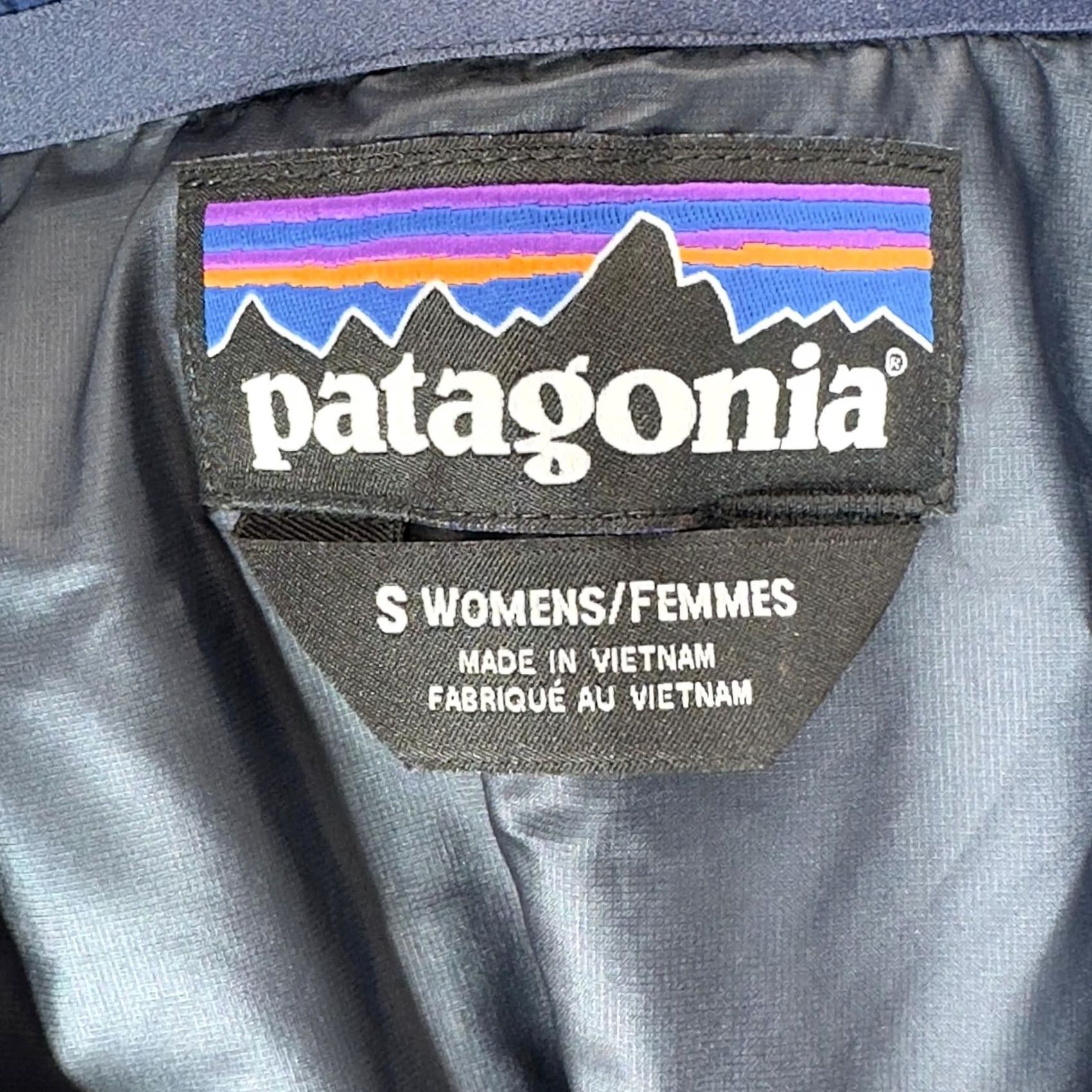 Patagonia Patagonia Womens Down Snap-T Pullover Jacket Small - Light Size S / US 4 / IT 40 - 6 Thumbnail