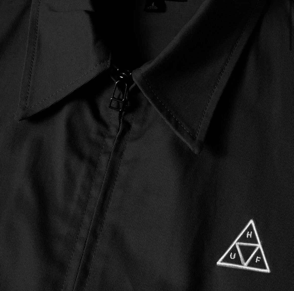 Huf HUF Set Triple Triangle Men’s Work Shop Jacket Brand New DS Size US XL / EU 56 / 4 - 2 Thumbnail
