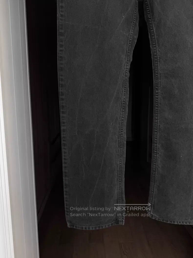 Helmut Lang Helmut Lang Washed Single Pocket Denim Pants Size US 34 / EU 50 - 4 Thumbnail
