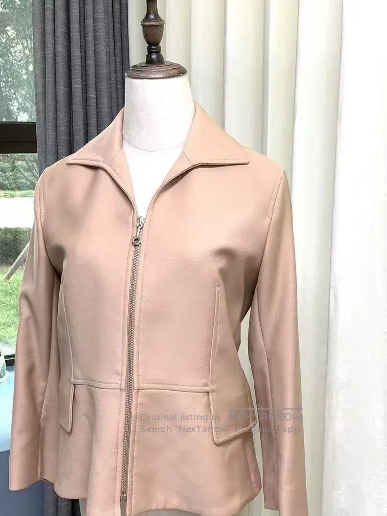 Hermes Hermes Women's Zipper Jacket Size XS / US 0-2 / IT 36-38 - 6 Thumbnail