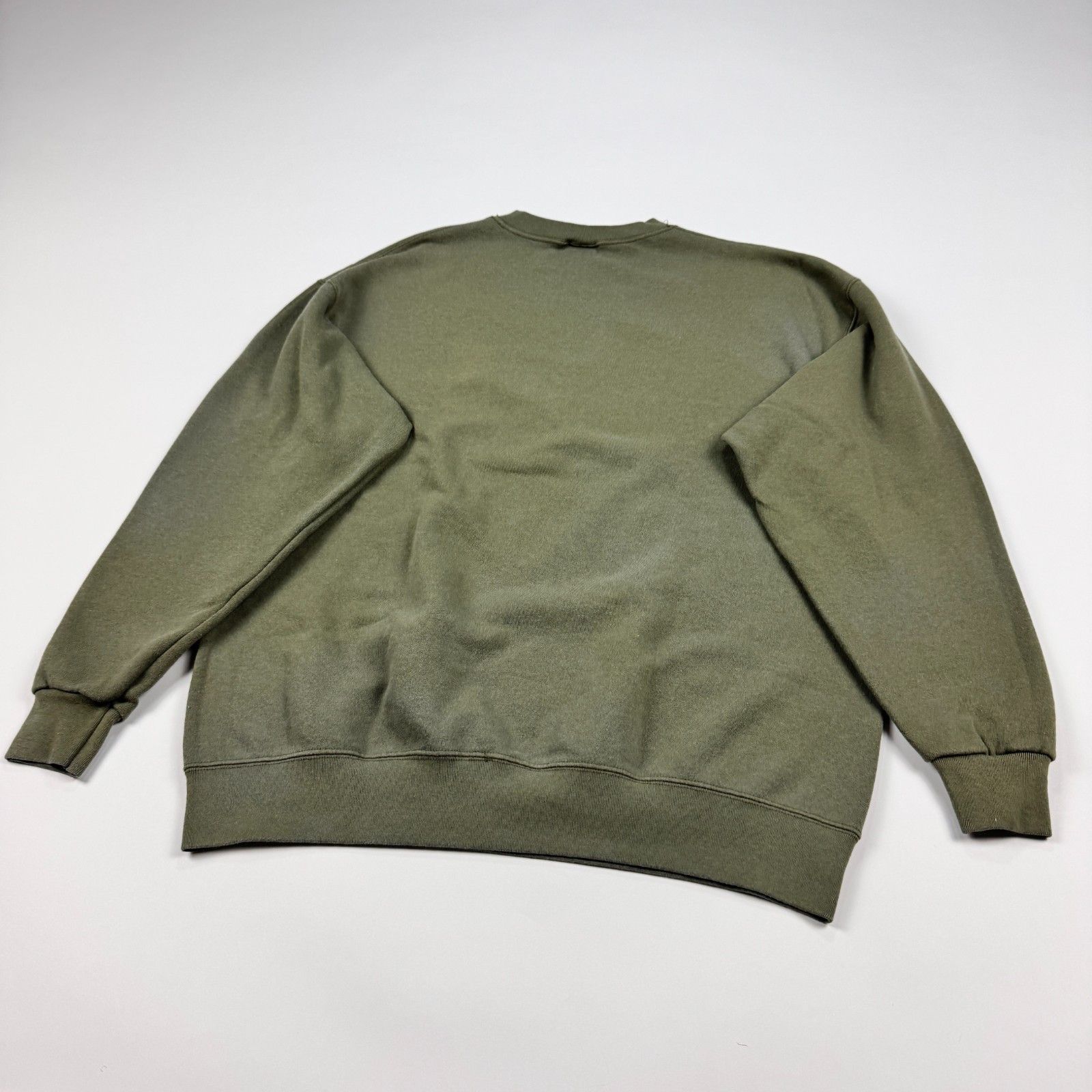 Vintage Vintage USMC Military Sweatshirt Olive Drab Green USA made Size US L / EU 52-54 / 3 - 7 Thumbnail