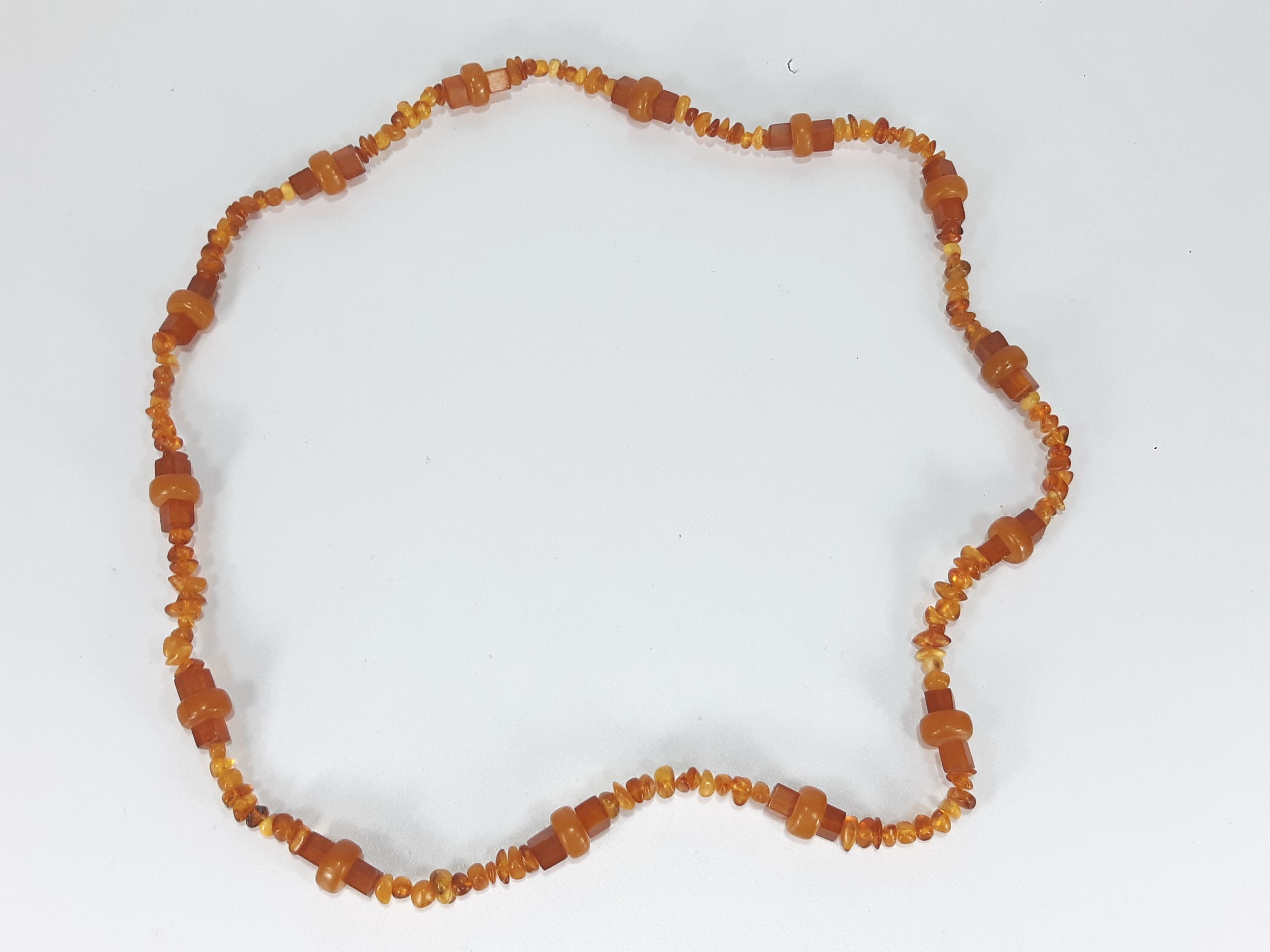 Other Vintage Baltic AMBER Necklace Size ONE SIZE - 2 Thumbnail