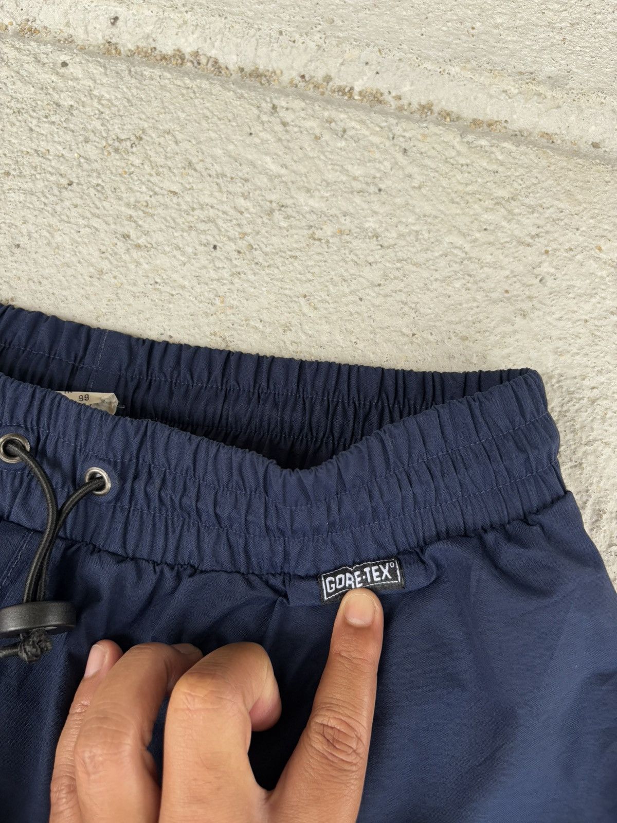 Jack Wolfskin Vintage Gore Tex Jack Wolfskin Outdoor Pant 3 quater Size US 29 - 6 Thumbnail