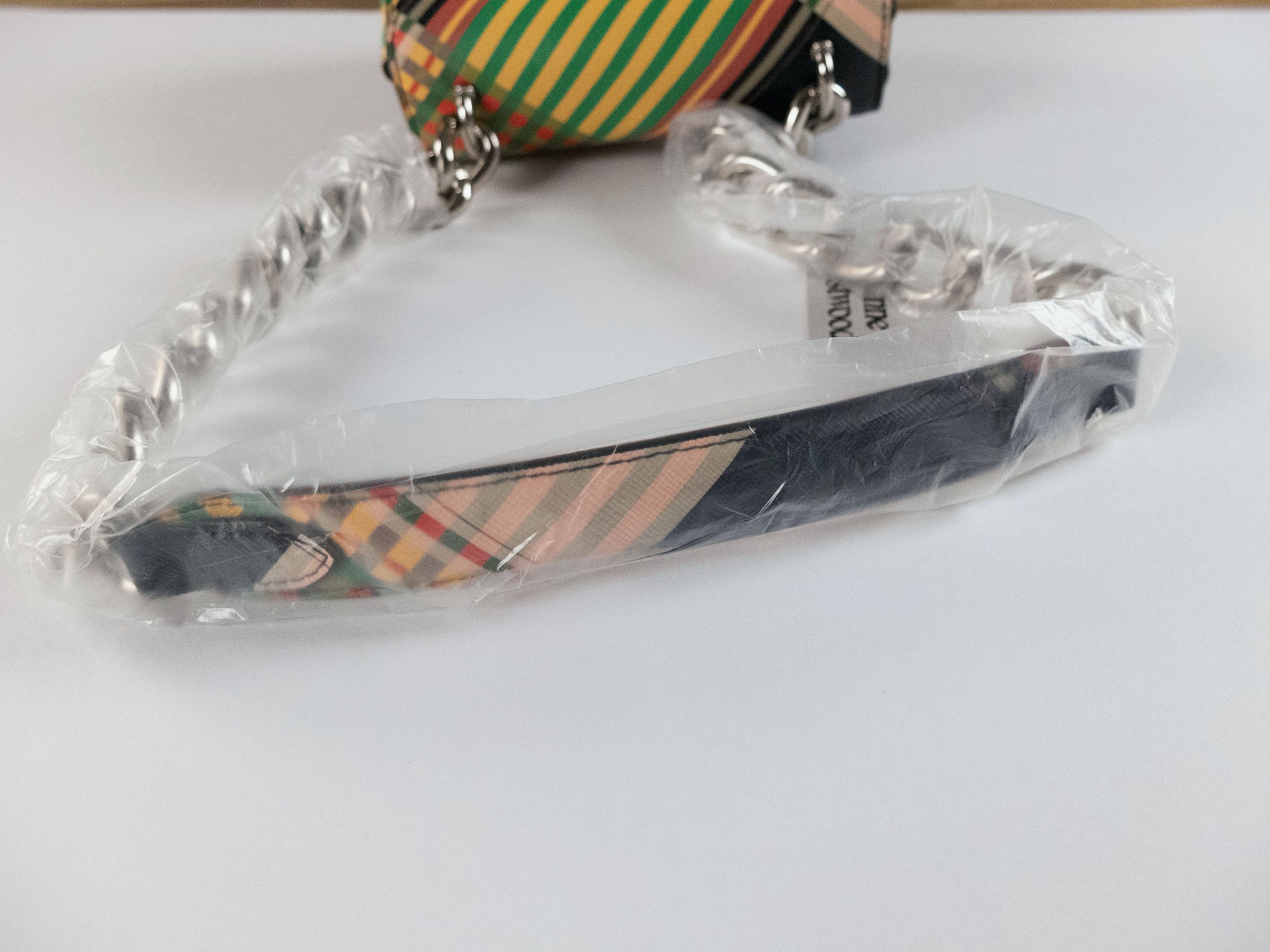 Vivienne Westwood VIVIENNE WESTWOOD Jodie tartan coated canvas saddle bag Size ONE SIZE - 14 Thumbnail