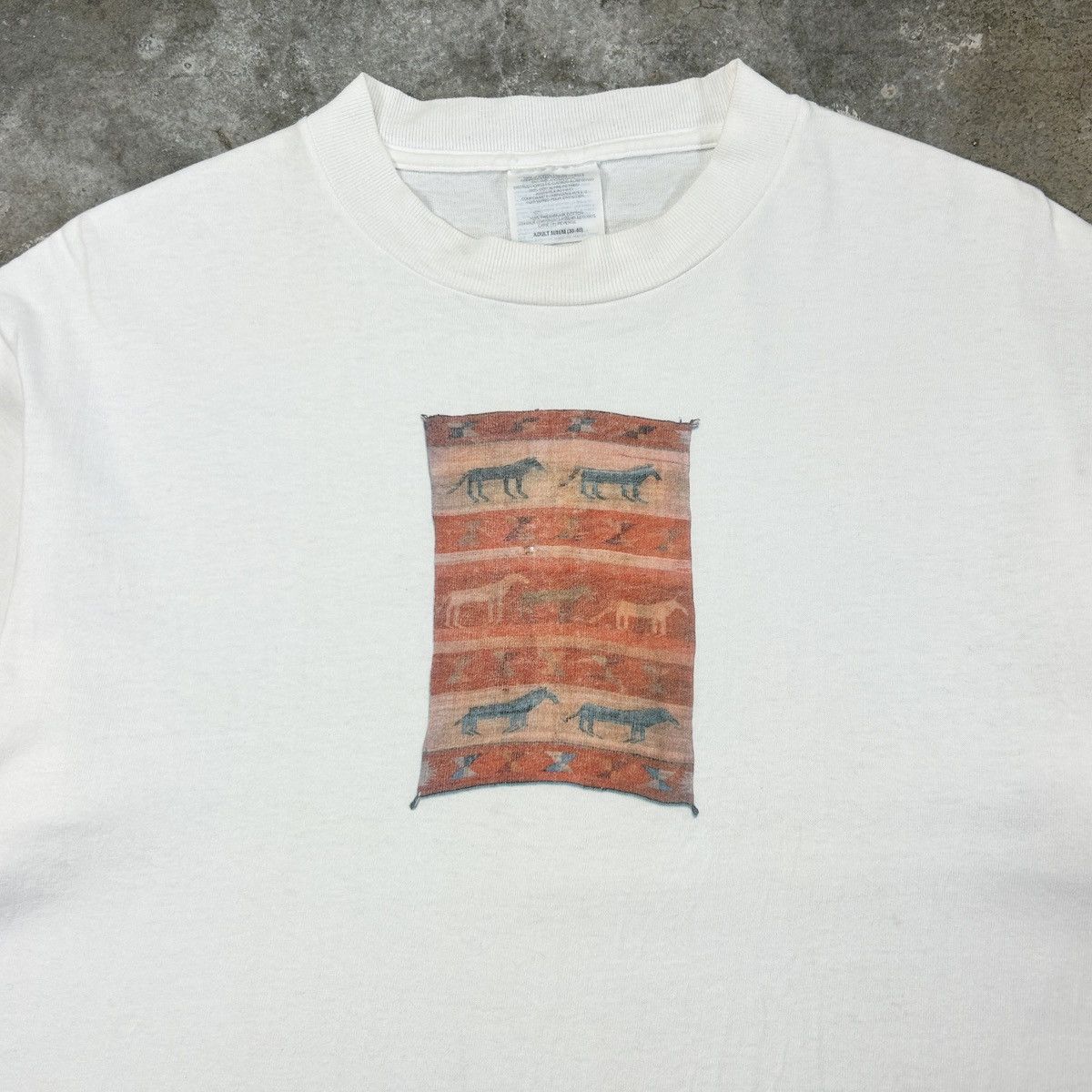 Vintage 1990s Woven Spirits Size US M / EU 48-50 / 2 - 3 Thumbnail