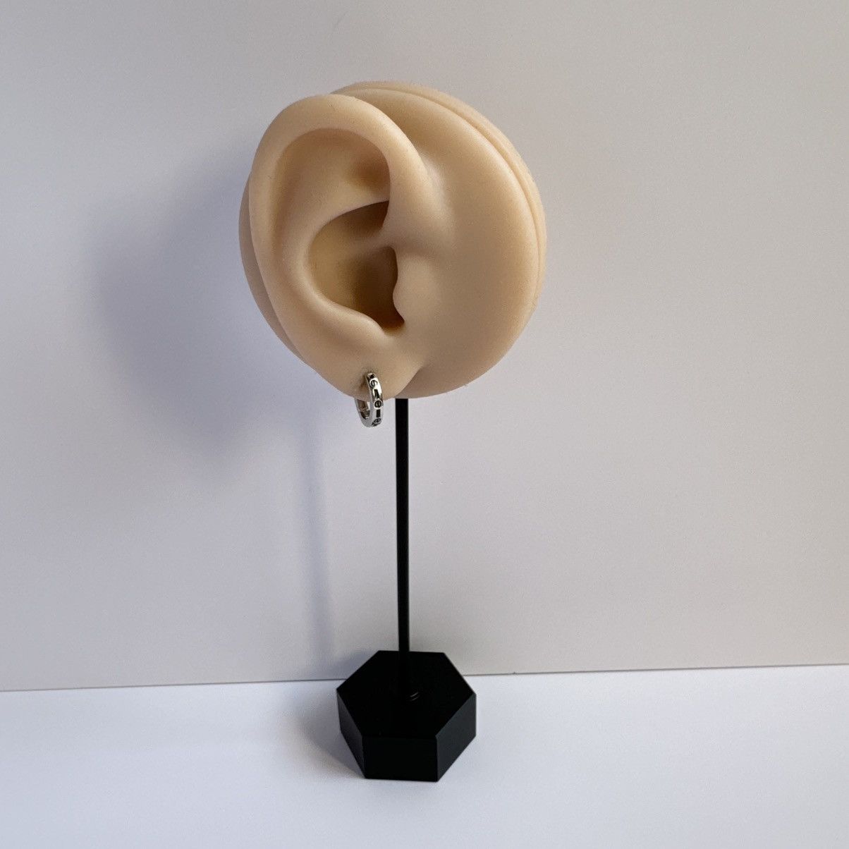 Other 13mm Small Hoop Earrings for Men Women,Hip Hop Unisex Style Size ONE SIZE - 7 Thumbnail