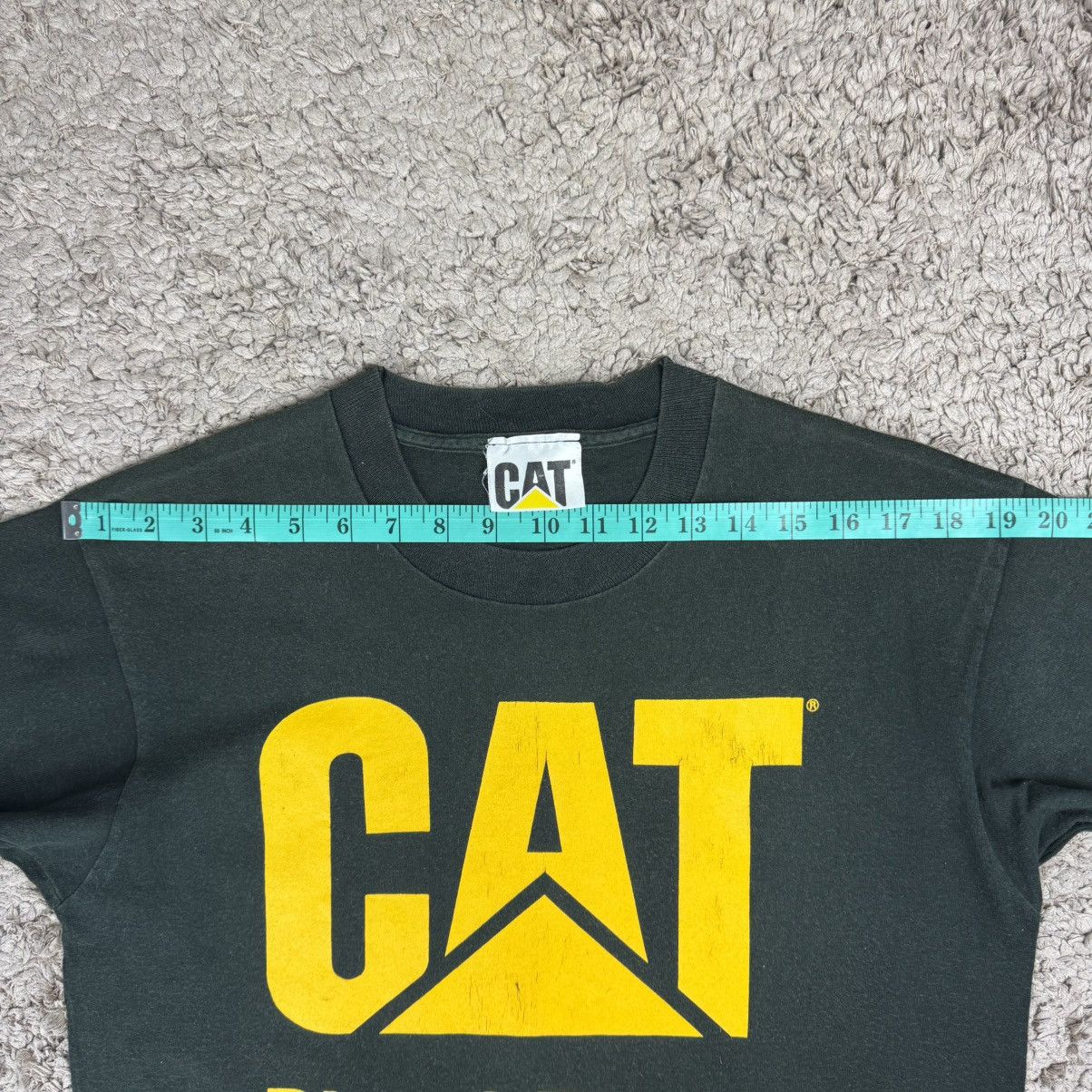 Caterpillar Vintage 90’s Faded Caterpillar "Diesel Power" T-shirt Size US M / EU 48-50 / 2 - 15 Thumbnail
