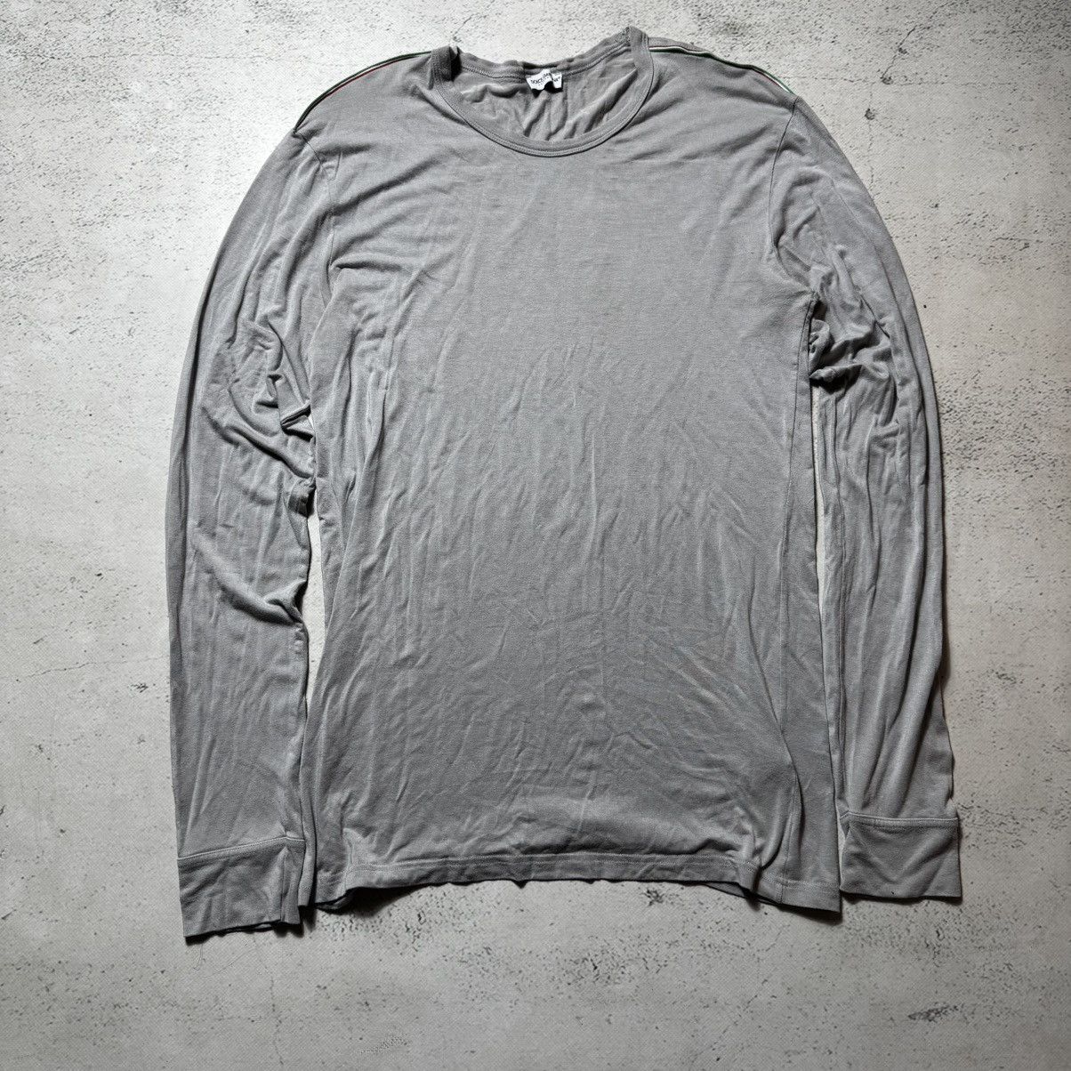 Dolce & Gabbana luxury dolce gabbana italia longsleeve slim big logo Size US L / EU 52-54 / 3 - 1 Thumbnail