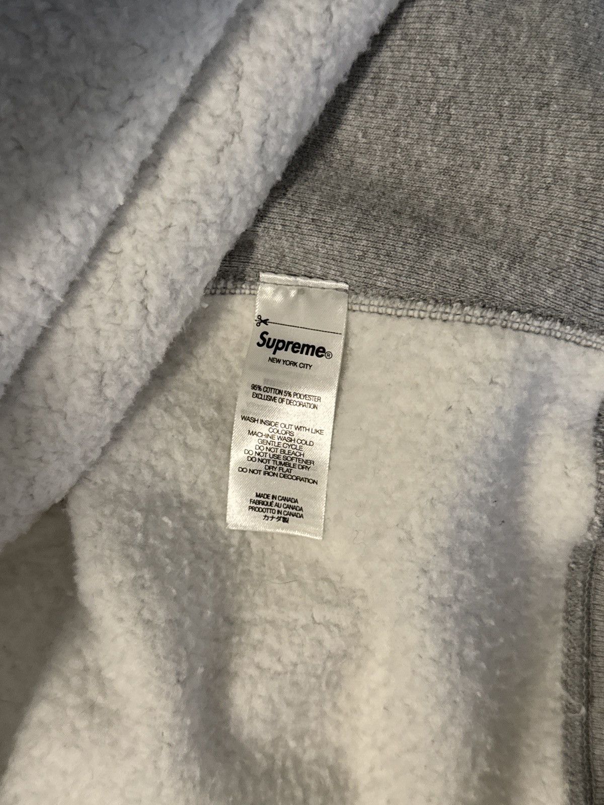 Supreme Supreme Pearl Logo Hoodie Size US XXL / EU 58 / 5 - 9 Thumbnail