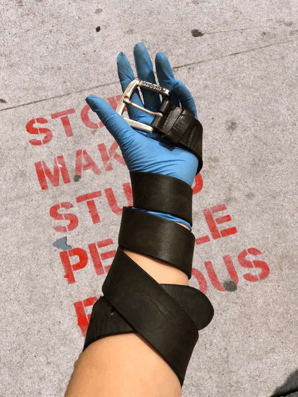 Tracy's King Tut Belt Levi's Denim Tears Denim Tears Tracy's King