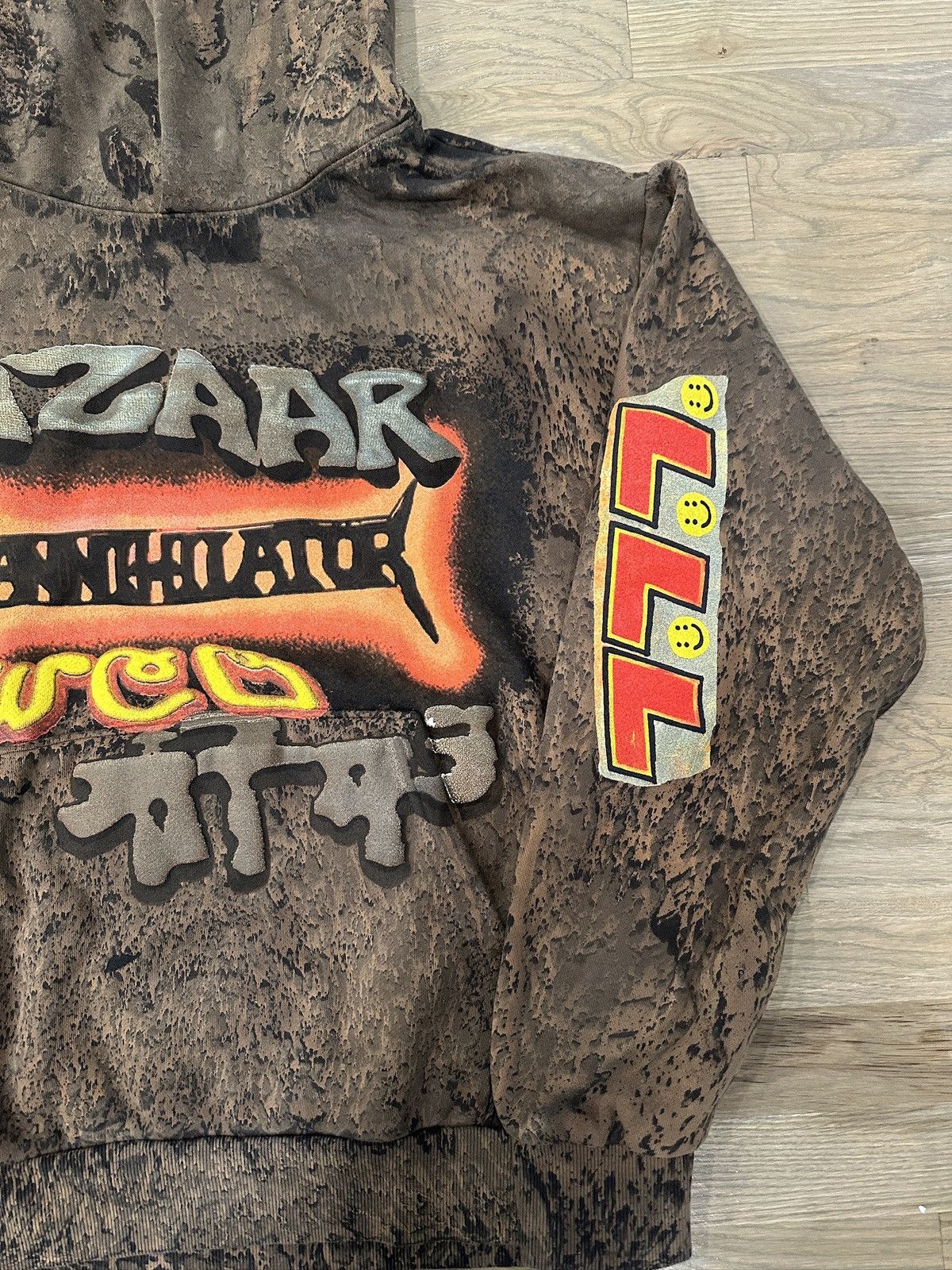 Cactus Plant Flea Market × Travis Scott Travis Scott x Cactus Plant Flea Market Bazaar Hoodie Size US L / EU 52-54 / 3 - 3 Thumbnail