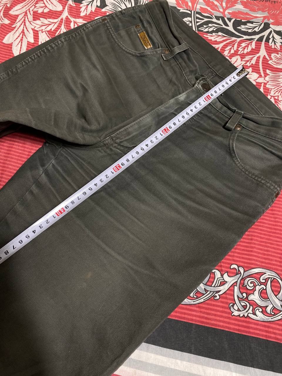 Japanese Brand × Wrangler Crazy Crash Dirty Baggy Faded Jean Japan Avant Garde Style Size US 32 / EU 48 - 17 Thumbnail