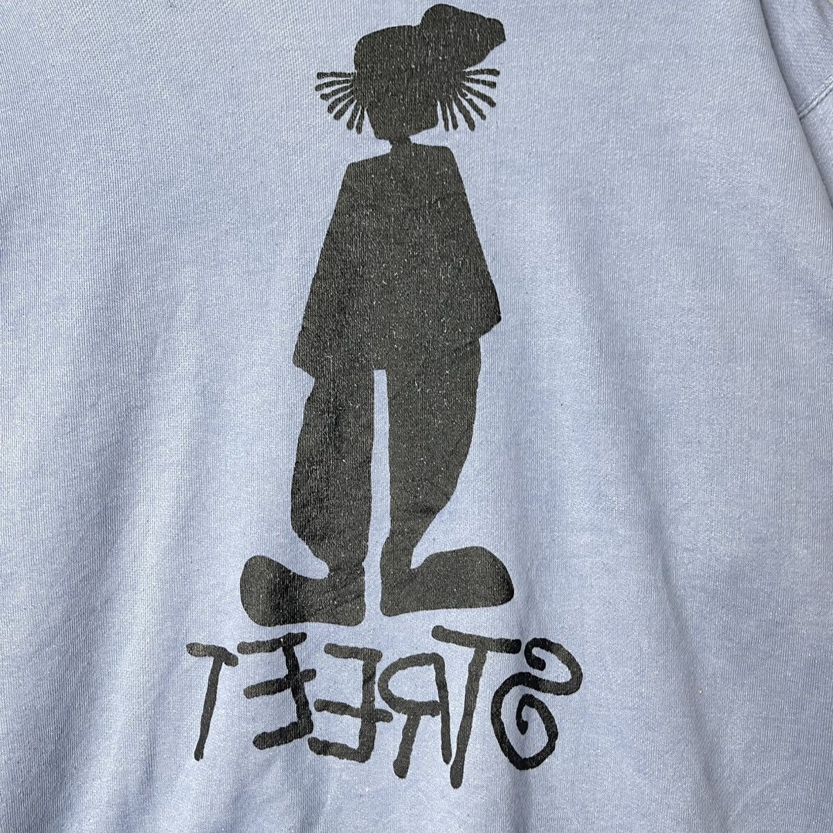 Vintage Vintage Flip Flop “Street” Graphic Crewneck (Light Blue) Size US L / EU 52-54 / 3 - 2 Thumbnail