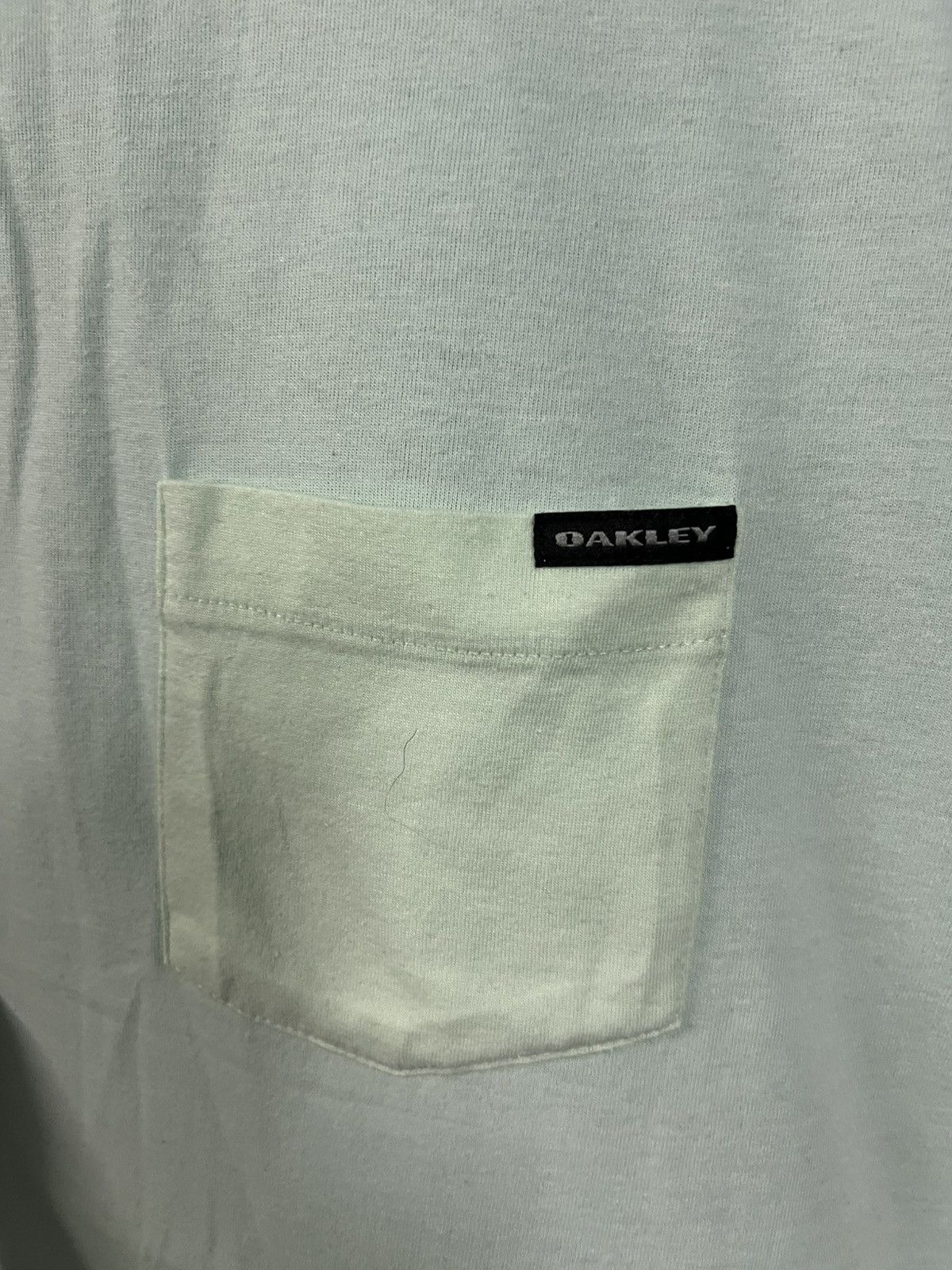 Designer × Oakley Oakley Single Pocket Vintage T-Shirt Size US L / EU 52-54 / 3 - 3 Thumbnail
