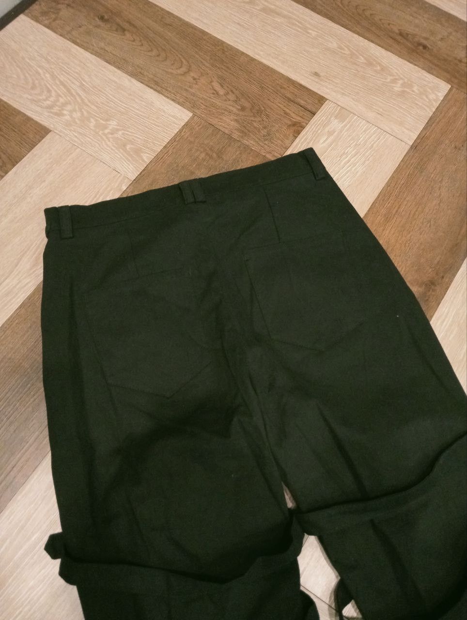 Seditionaries AOWOFS JAPAN BONDAGE PANTS - SIZE 30 Size US 30 / EU 46 - 8 Thumbnail