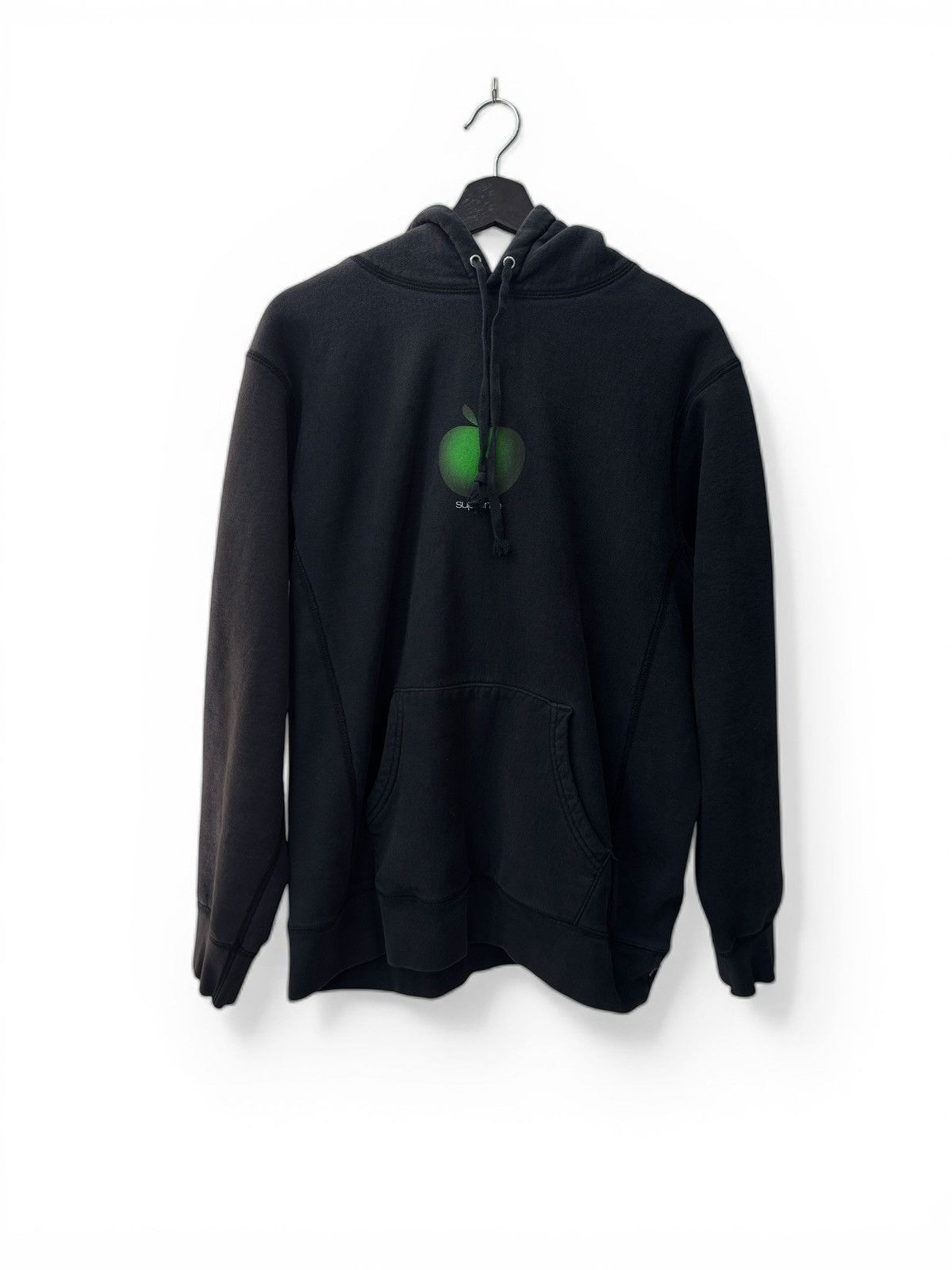 Supreme Supreme Black Green Apple Hoodie Size US M / EU 48-50 / 2 - 1 Thumbnail