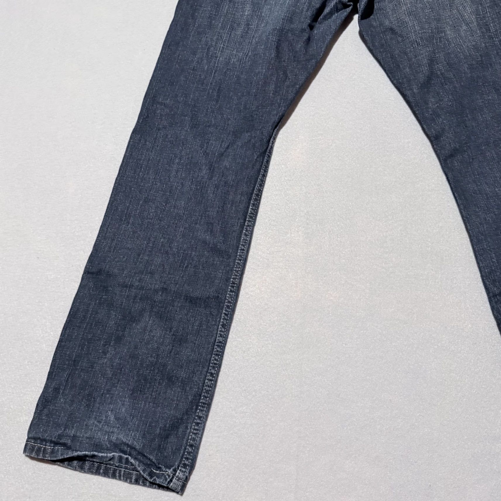 Levi's Levi's Jeans Men Dark Blue 514 Straight Mid Rise Zip Fly 30X30 - Denim Denim Jeans Reg Men Size US 30 / EU 46 - 7 Thumbnail