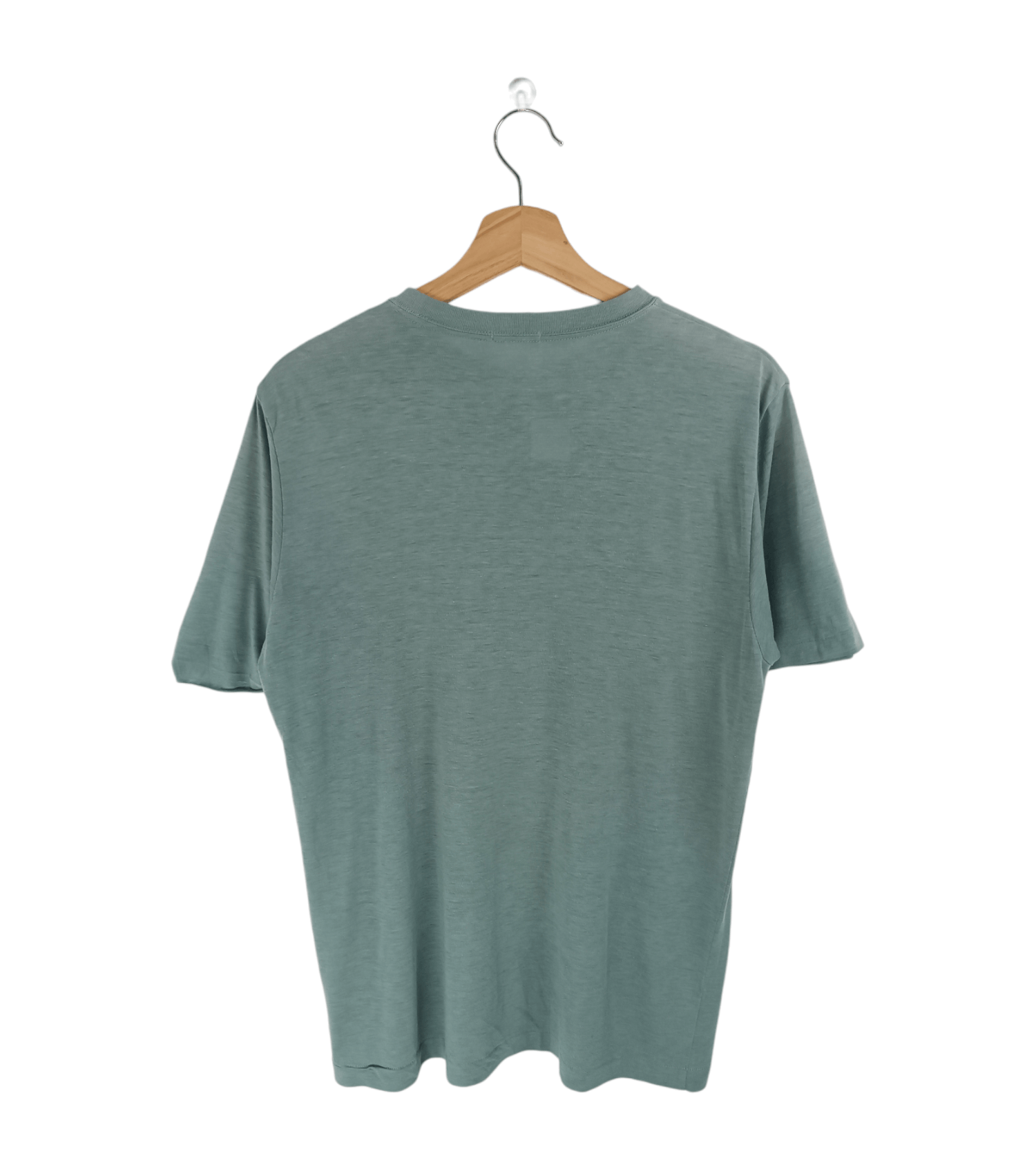 Japanese Brand THRASHED FADED VINTAGE 90'S MUSSHU 2 POCKET TEE VERY RARE Size US M / EU 48-50 / 2 - 2 Thumbnail