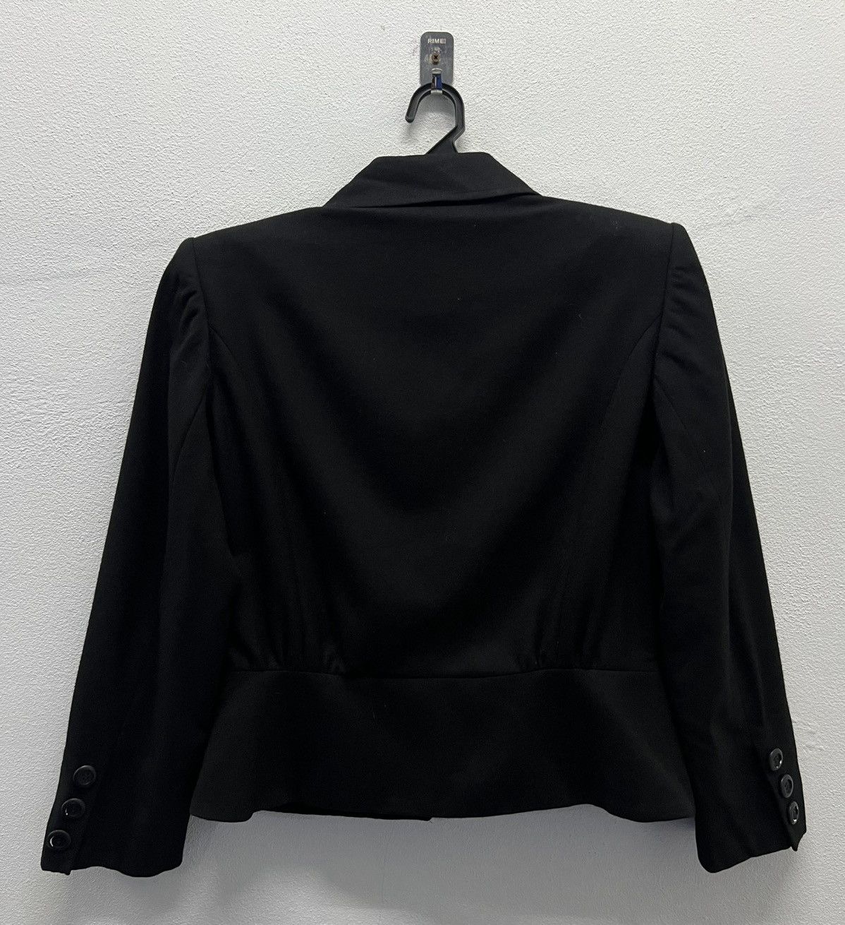 Vintage × Yves Saint Laurent VINTAGE YVES SAINT LAURENT DIFFUSION FEMMES JACKET COAT Size US M / EU 48-50 / 2 - 2 Thumbnail