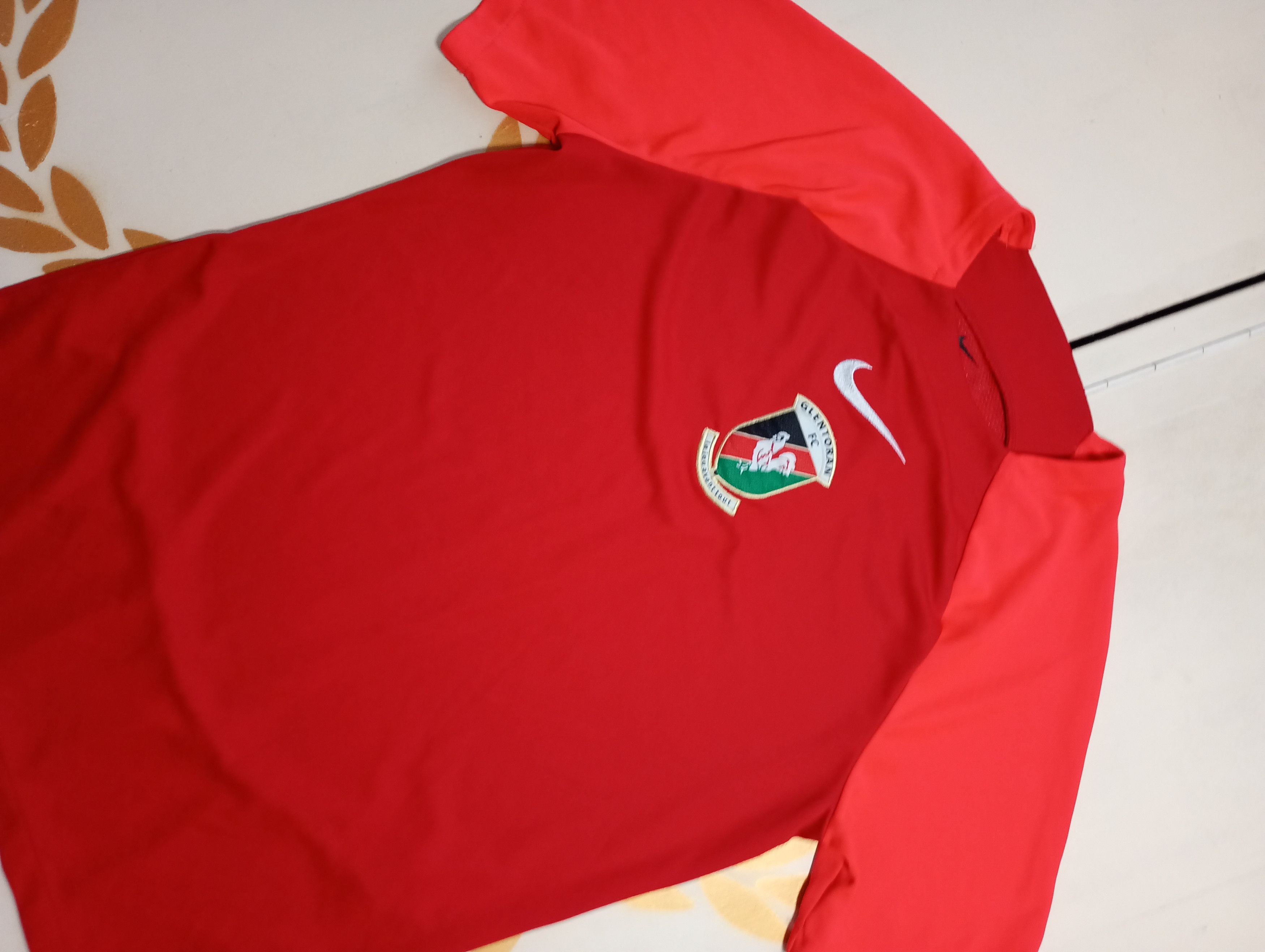 Nike Nike Glentoran FC Training Jersey 2022-2023 Size US M / EU 48-50 / 2 - 5 Thumbnail