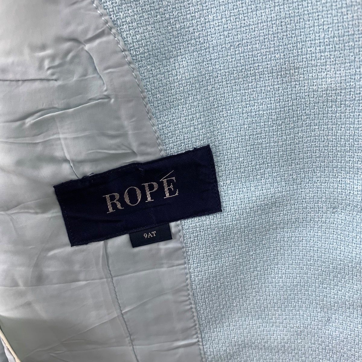 Vintage Vintage ROPE JAPAN COLLECTION Cardigan Slim Fit Jacket Size S / US 4 / IT 40 - 8 Thumbnail
