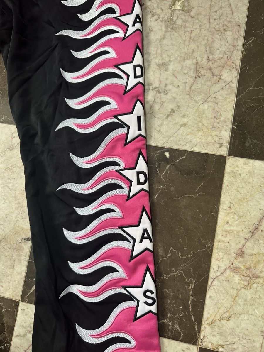 Adidas × Jeremy Scott Adidas x Jeremy Scott Flames Track Pants Size US 32 / EU 48 - 3 Thumbnail