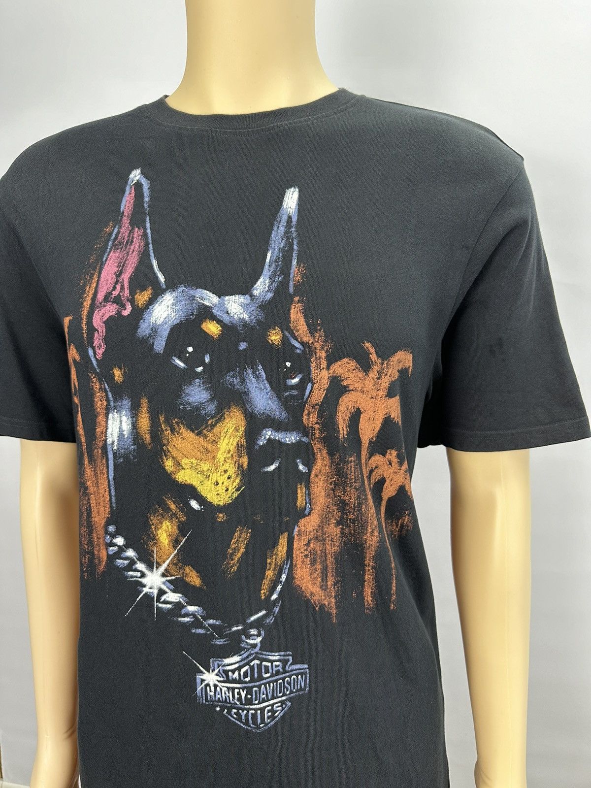 Harley Davidson Harley Davidson Motor Cycles Tshirt A587 Size US M / EU 48-50 / 2 - 3 Thumbnail