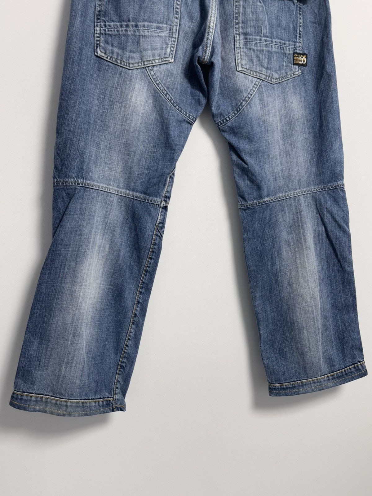 G-Star G Star Raw Y2K style jeans pants denim Size US 34 / EU 50 - 3 Thumbnail