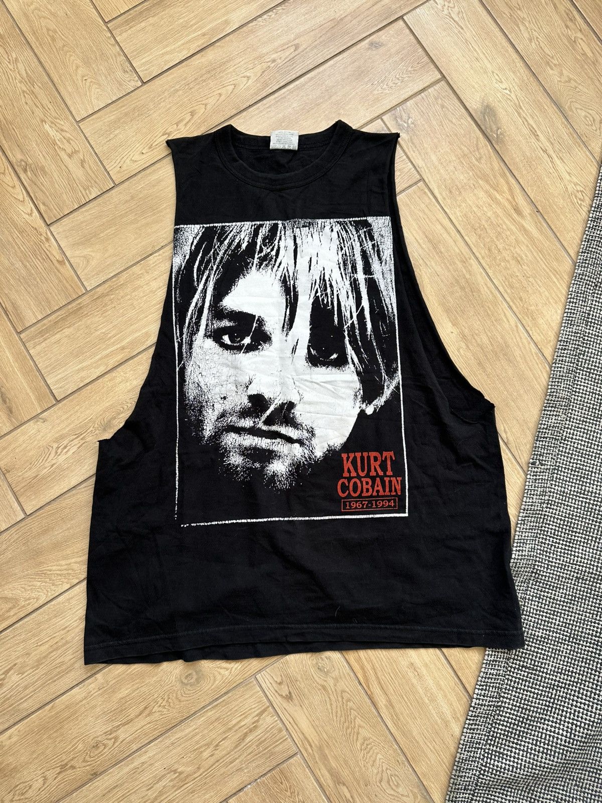 Vintage Vintage T-Shirt Nirvana Kurt Cobain Size US L / EU 52-54 / 3 - 1 Thumbnail