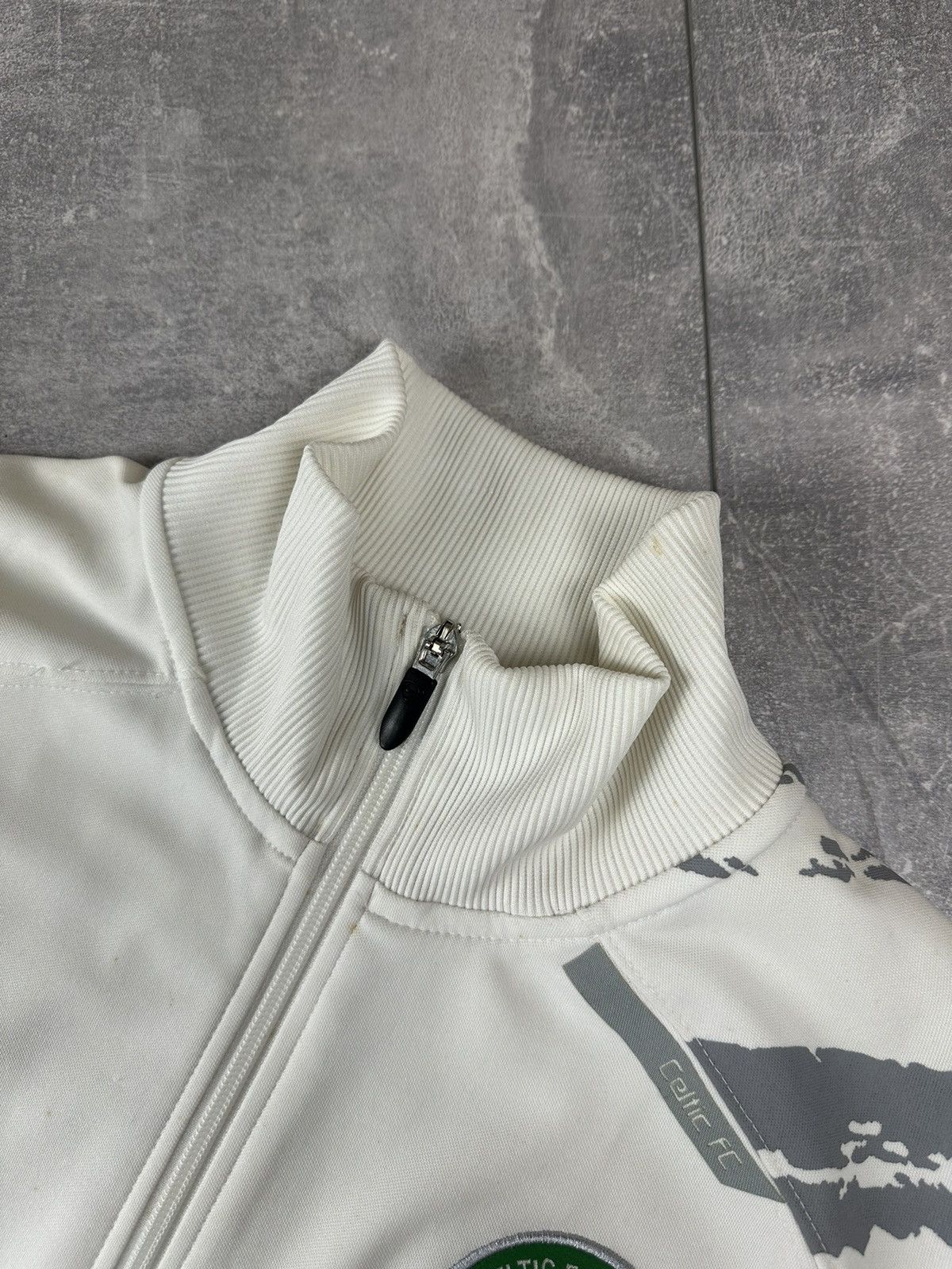 Nike Nike Celtic FC 2007/08 Track-Top Soccer Football Jacket Size US M / EU 48-50 / 2 - 13 Thumbnail