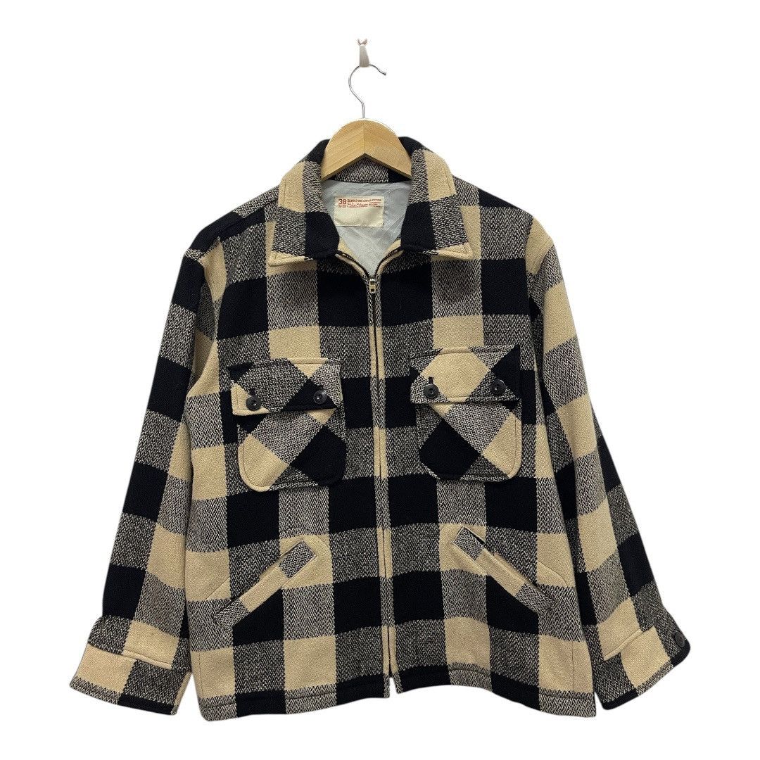 The Silver Stone Vintage The Silver Stone Flannel Jacket Size US M / EU 48-50 / 2 - 1 Thumbnail
