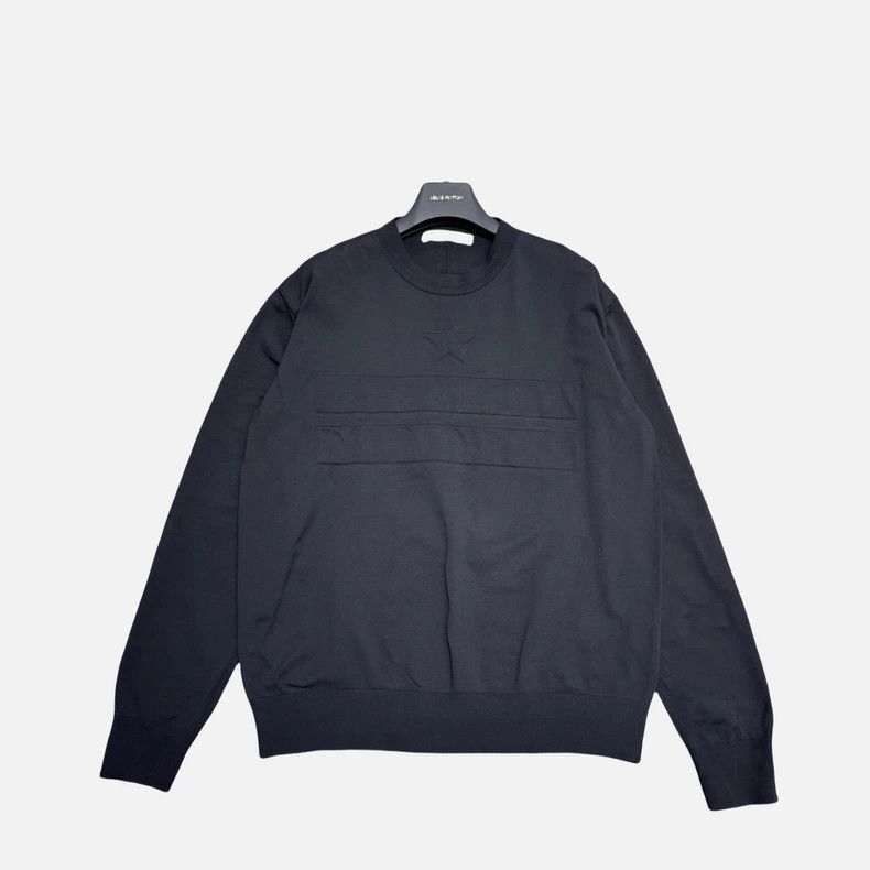 Givenchy Givenchy Relief Design Sports Shirt Size US L / EU 52-54 / 3 - 1 Thumbnail