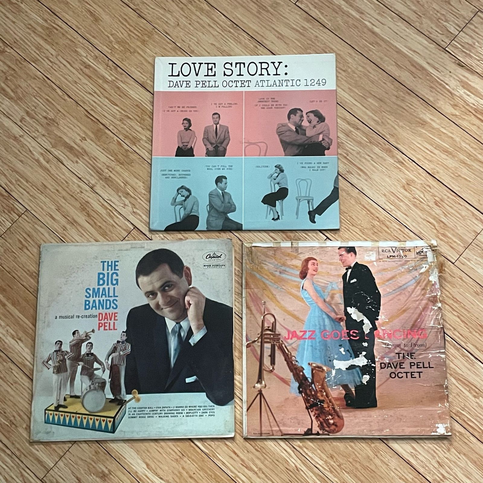 Other Lot of 3 Dave Pell LPs vintage vinyl records cool jazz retro Size ONE SIZE - 1 Thumbnail