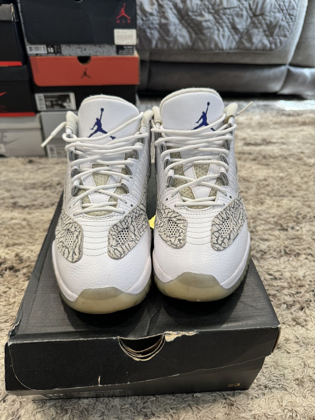 Jordan Brand Jordan 11 Retro Low Size US 10 / EU 43 - 2 Thumbnail
