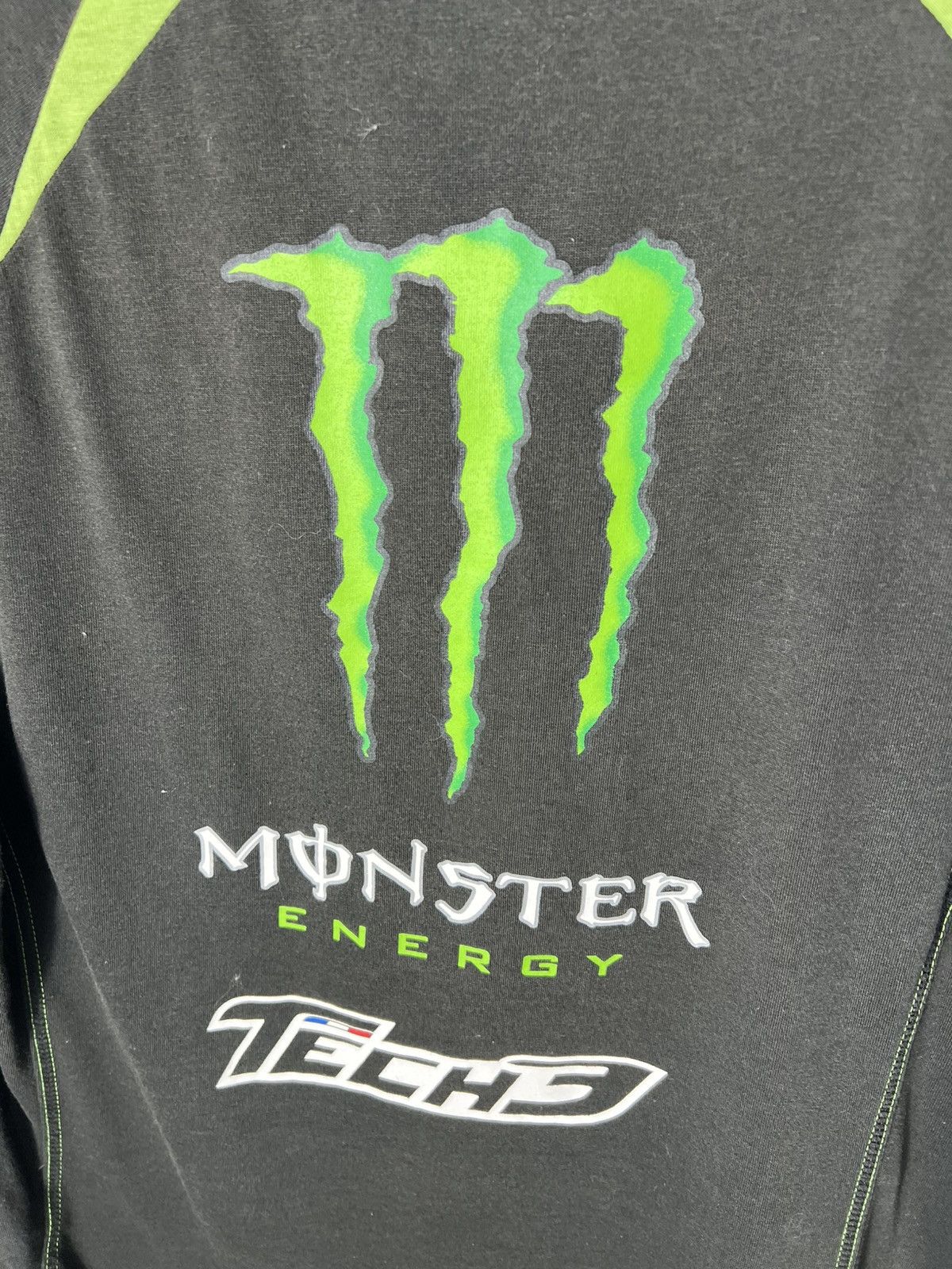 Vintage Streetwear Sportswear Suzuki monster T-shirt Size US M / EU 48-50 / 2 - 10 Thumbnail
