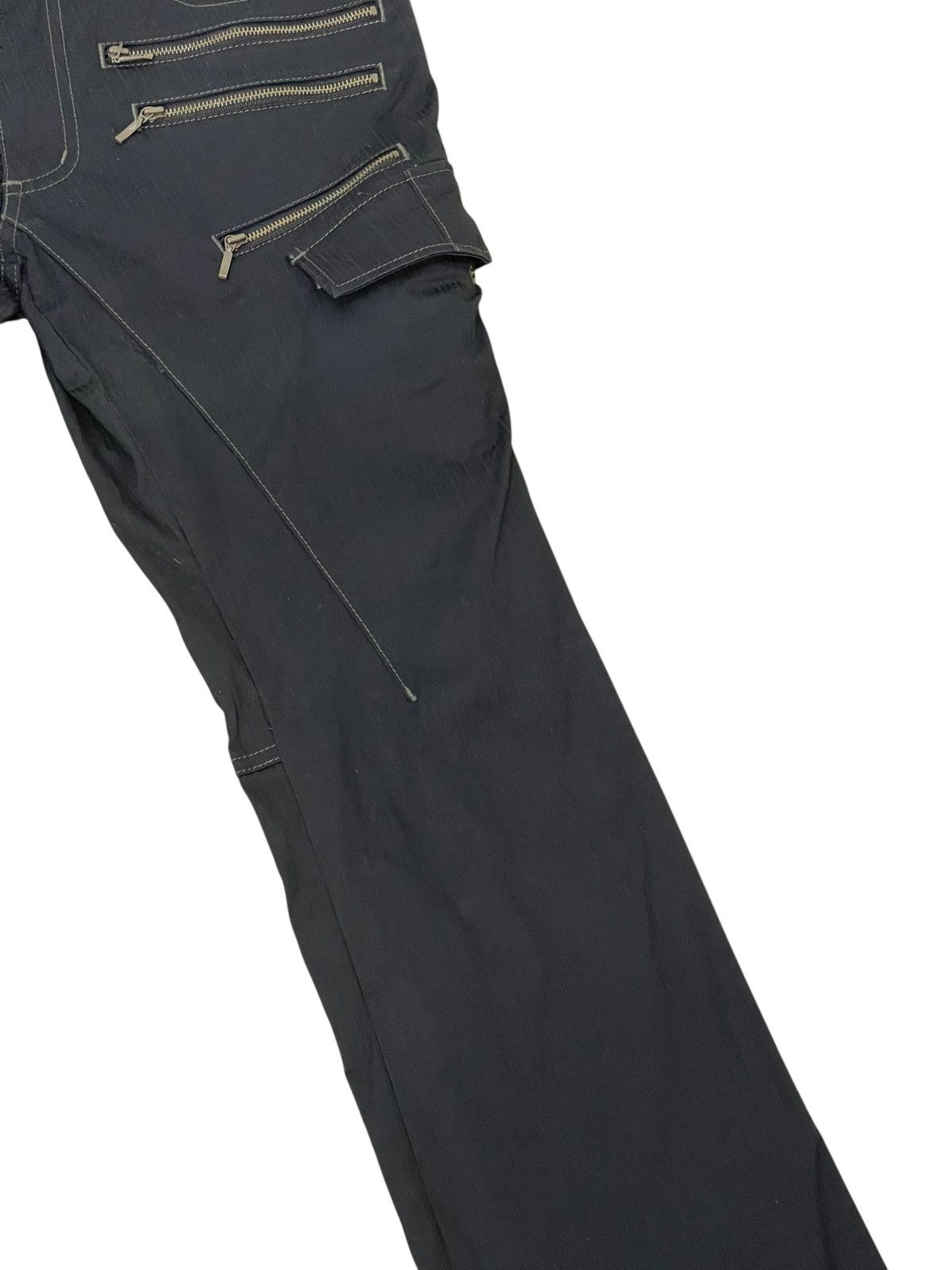 Tornado Mart Flare Pant Tornado Mart Goth Low Rise Stretch goa amiri 2🟦3 Size US 30 / EU 46 - 7 Thumbnail