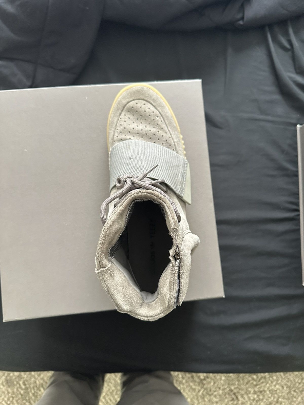 Yeezy 750 Grey Gum
