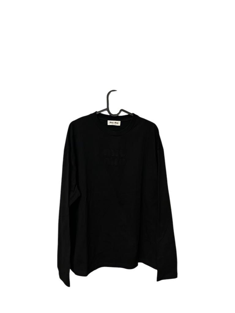 Miu Miu miumiu Striped Long Sleeve Shirt | Grailed