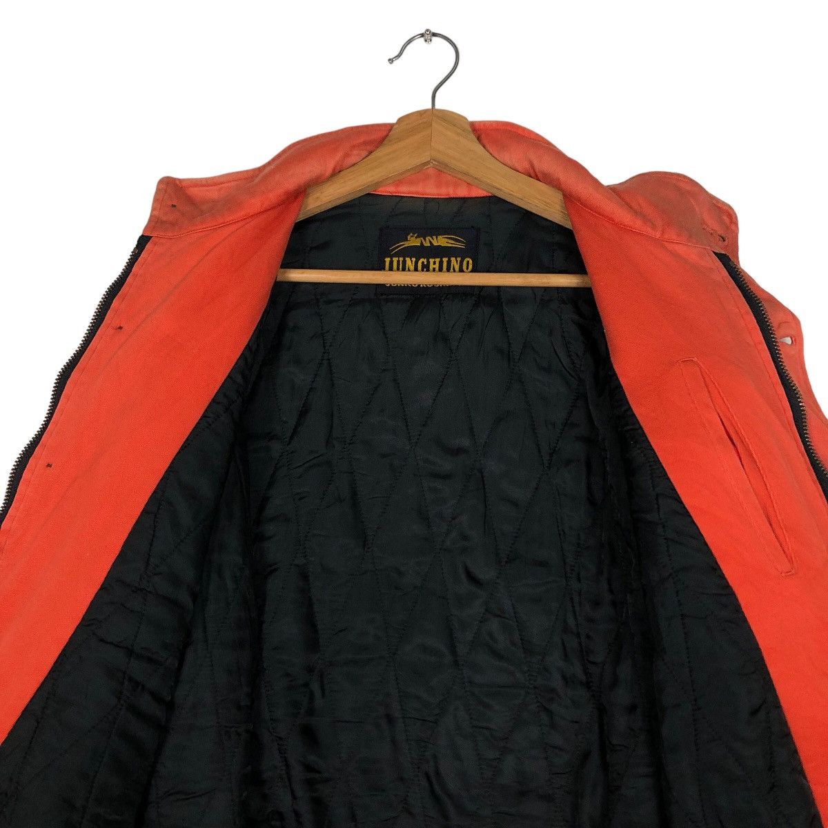 Japanese Brand 🔥Vtg Biker Bomber Jacket Junchino by Junko Koshino Japan Size US M / EU 48-50 / 2 - 12 Thumbnail